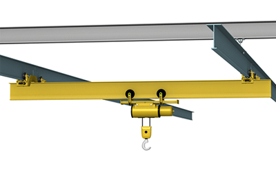 Gorbel Free Standing Bridge Crane